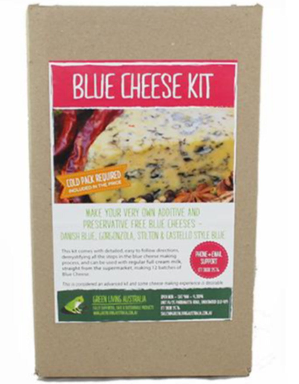 Green Living Blue Cheese Kit