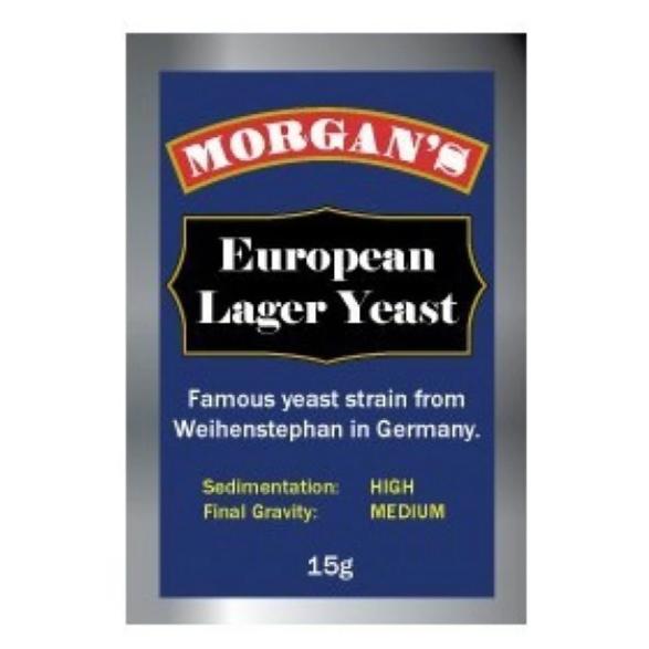 Morgan's European Lager Yeast