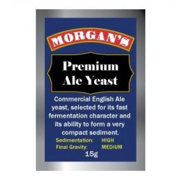 Morgan's Premium Ale Yeast