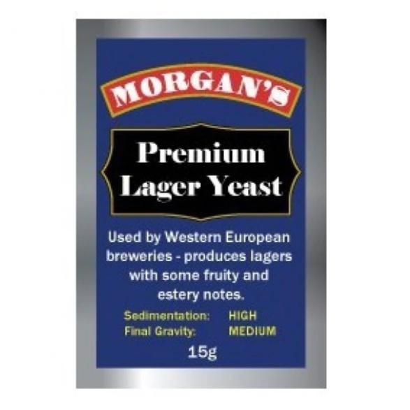 Morgan's Premium Lager Yeast