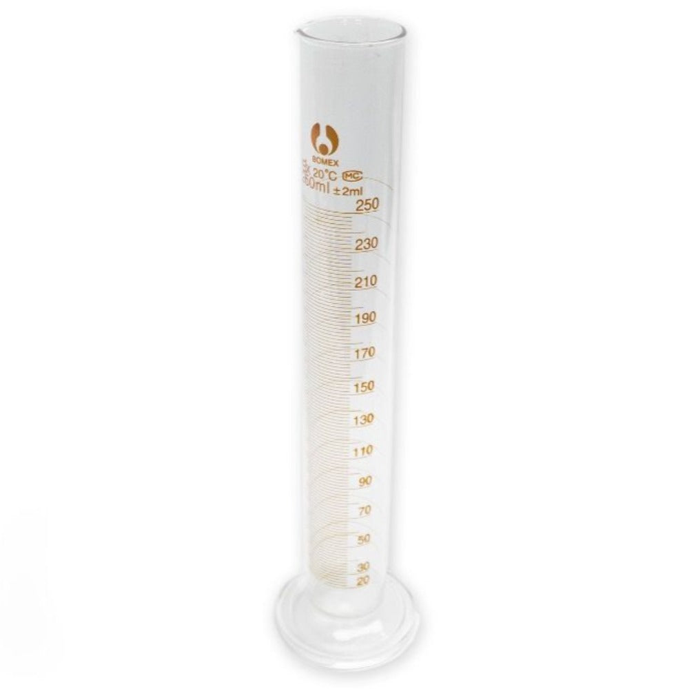 Glass Measuring Cylinder - 250ml