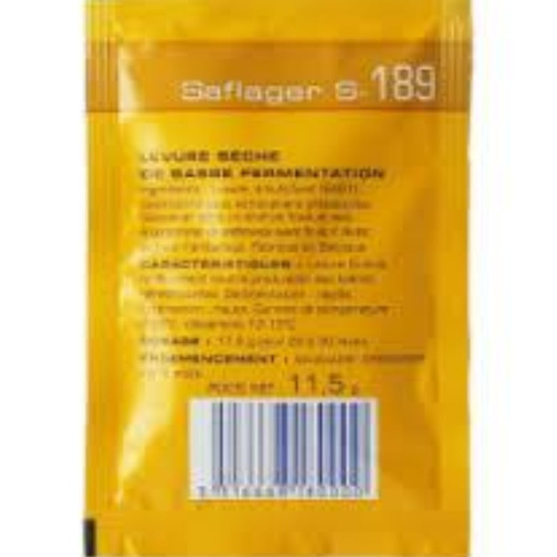 Saflager S-189 Yeast