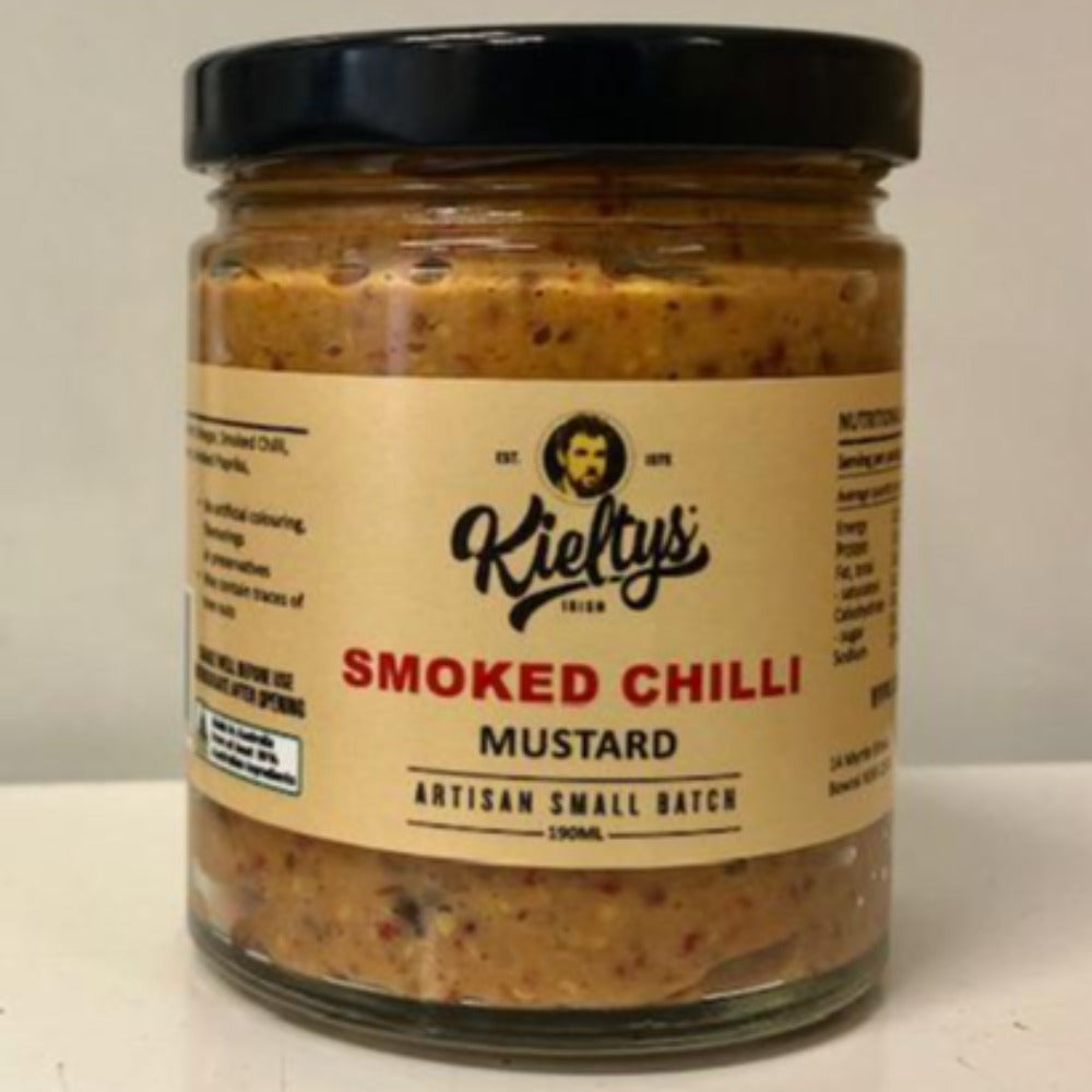 Kieltys Irish Sauce ~ Smoked Chilli Mustard