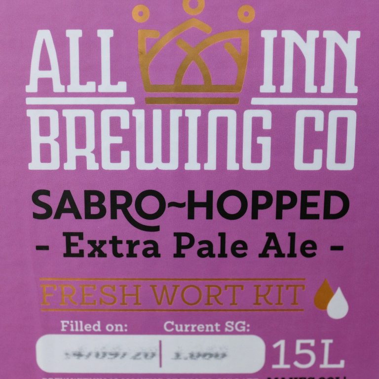 All In Brewing FWK ~ Single Hop Sabro including free yeast