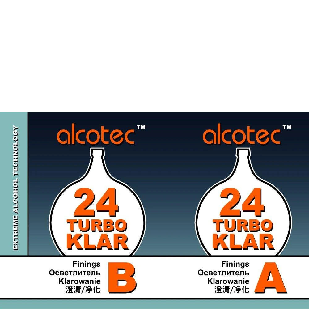 Alcotec Turbo Klar (Clear)