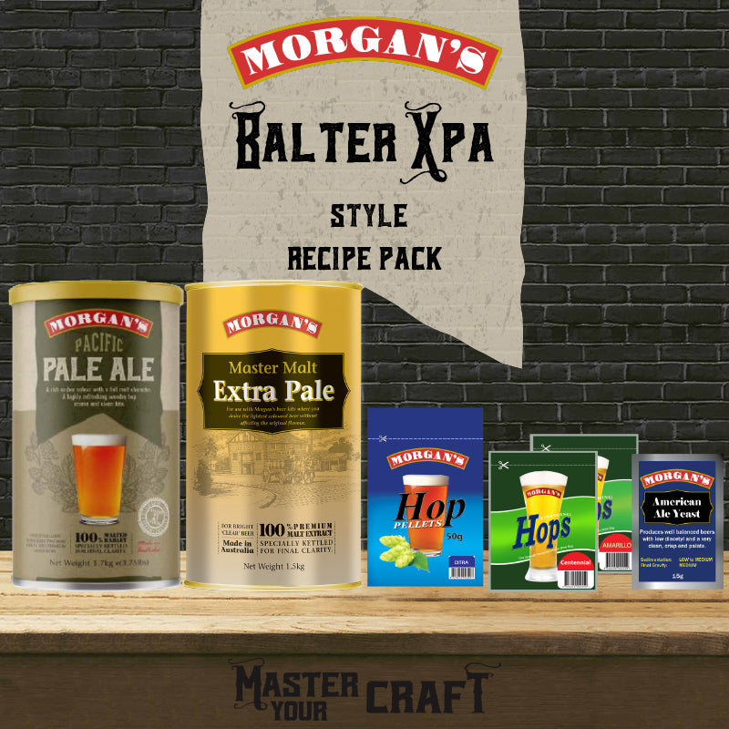 Morgan's Recipe Pack ~ Balter XPA