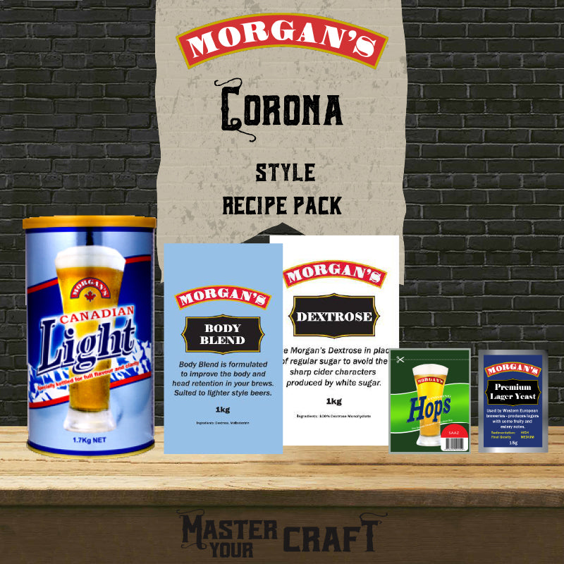 Morgan's Recipe Pack ~ Corona Style
