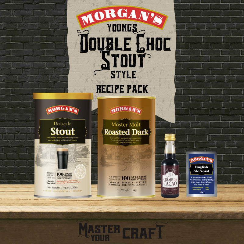 Morgan's Recipe Pack ~ Youngs Double Choc Stout Style