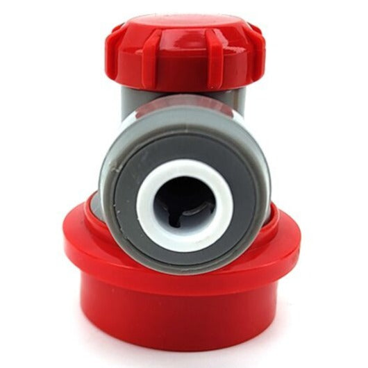 duotight 6.35mm (1/4") x Ball Lock Disconnect (Grey + Red/Gas)
