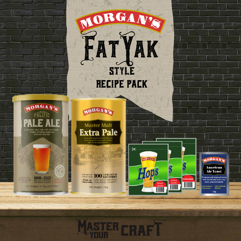 Morgan's Recipe Pack ~ Fat Yak