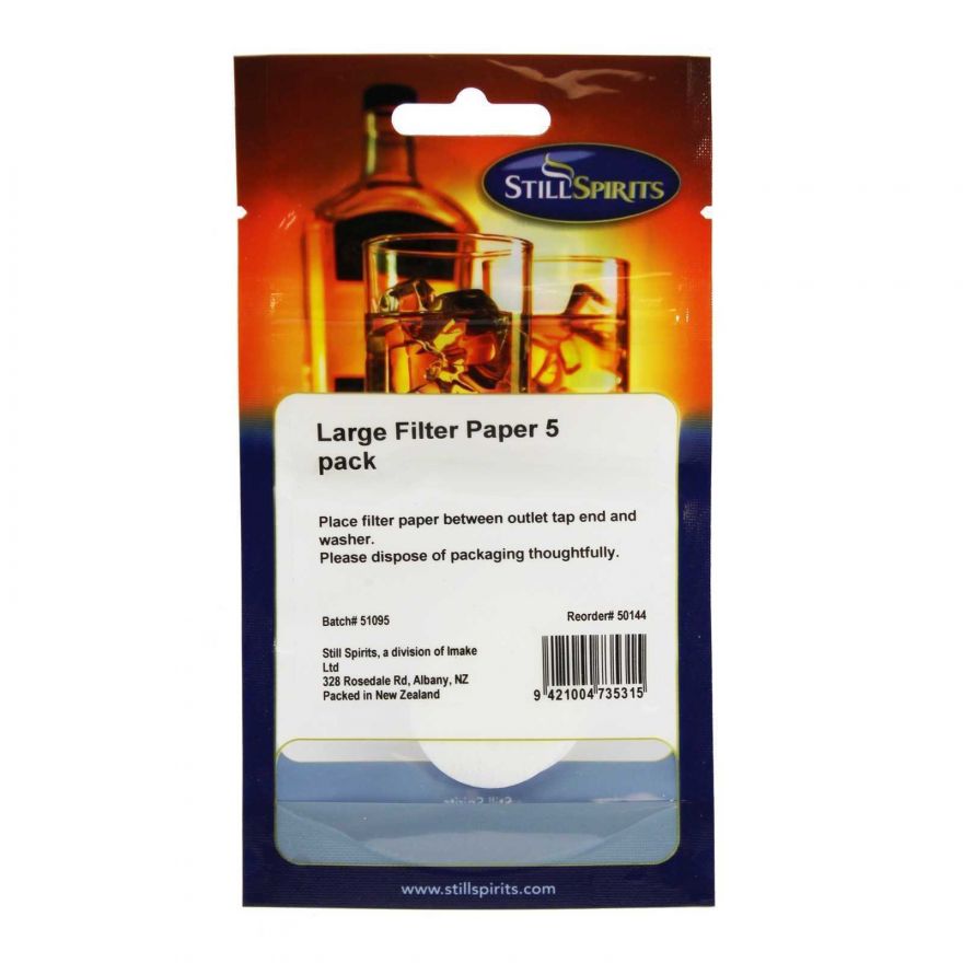 Still Spirits Filter Papers - 5 Pack