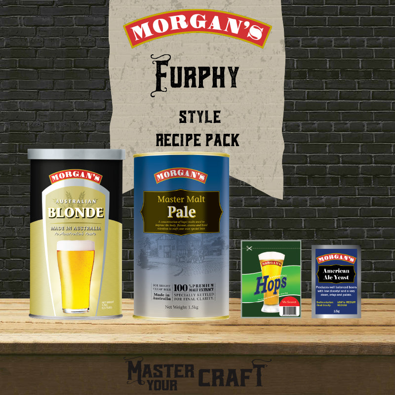 Morgan's Recipe Pack ~ Furphy Style