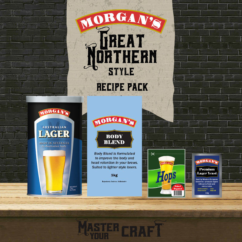 Morgan's Recipe Pack ~ Great Northern