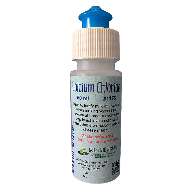 Green Living Calcium Chloride ~ 50ml