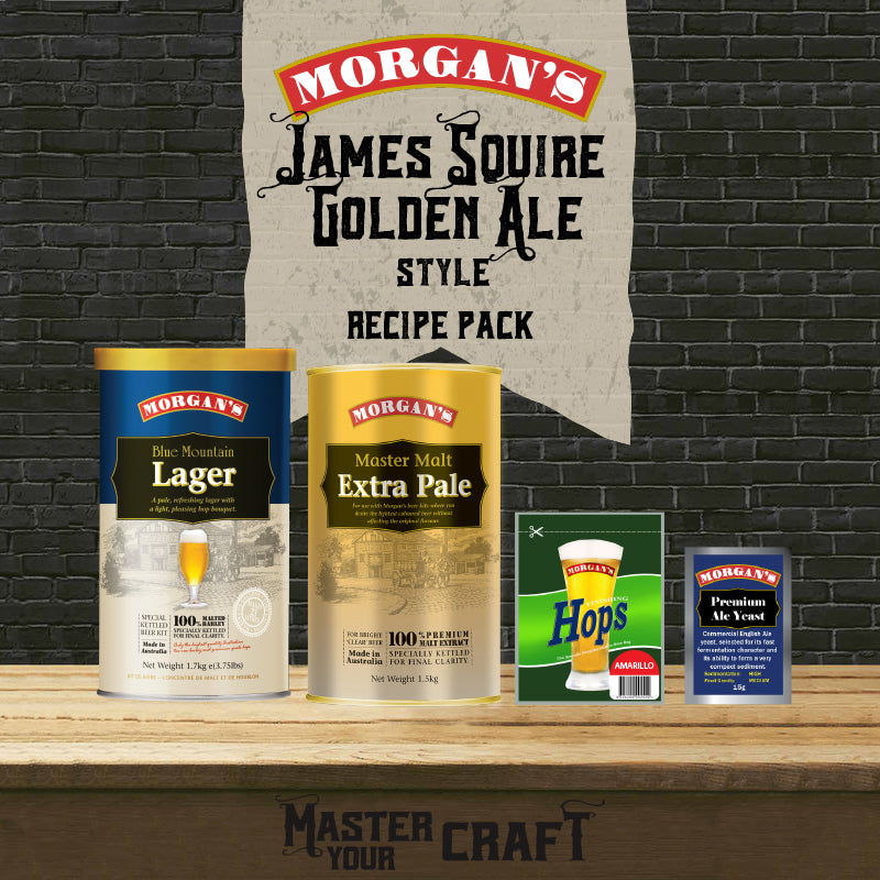 Morgan's Recipe Pack ~ JS Golden Ale