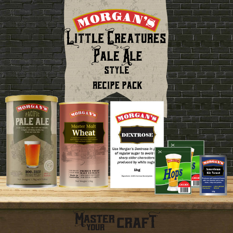 Morgan's Recipe Pack ~ Little Creatures Pale Ale