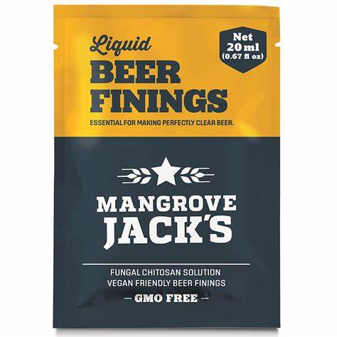 Mangrove Jack's Liquid Beer Finings Sachet