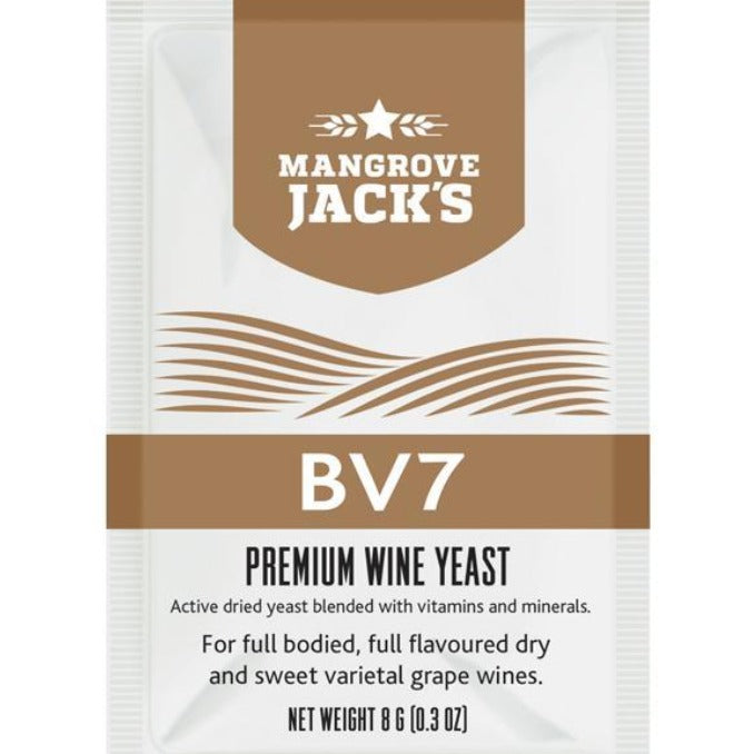 Mangrove Jack's BV7 Premium Wine Yeast