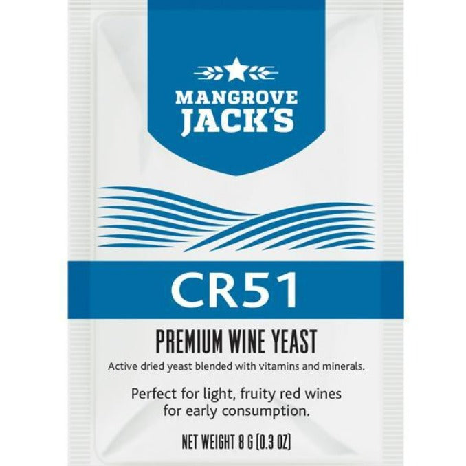 Mangrove Jack's CR51 Premium Wine Yeast
