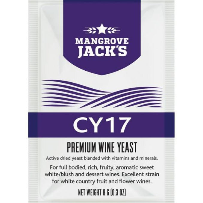 Mangrove Jack's CY17 Premium Wine Yeast