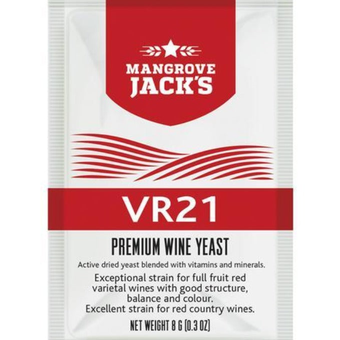 Mangrove Jack's VR21 Premium Wine Yeast