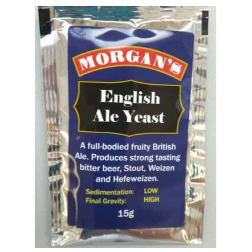 Morgans - English Ale Yeast