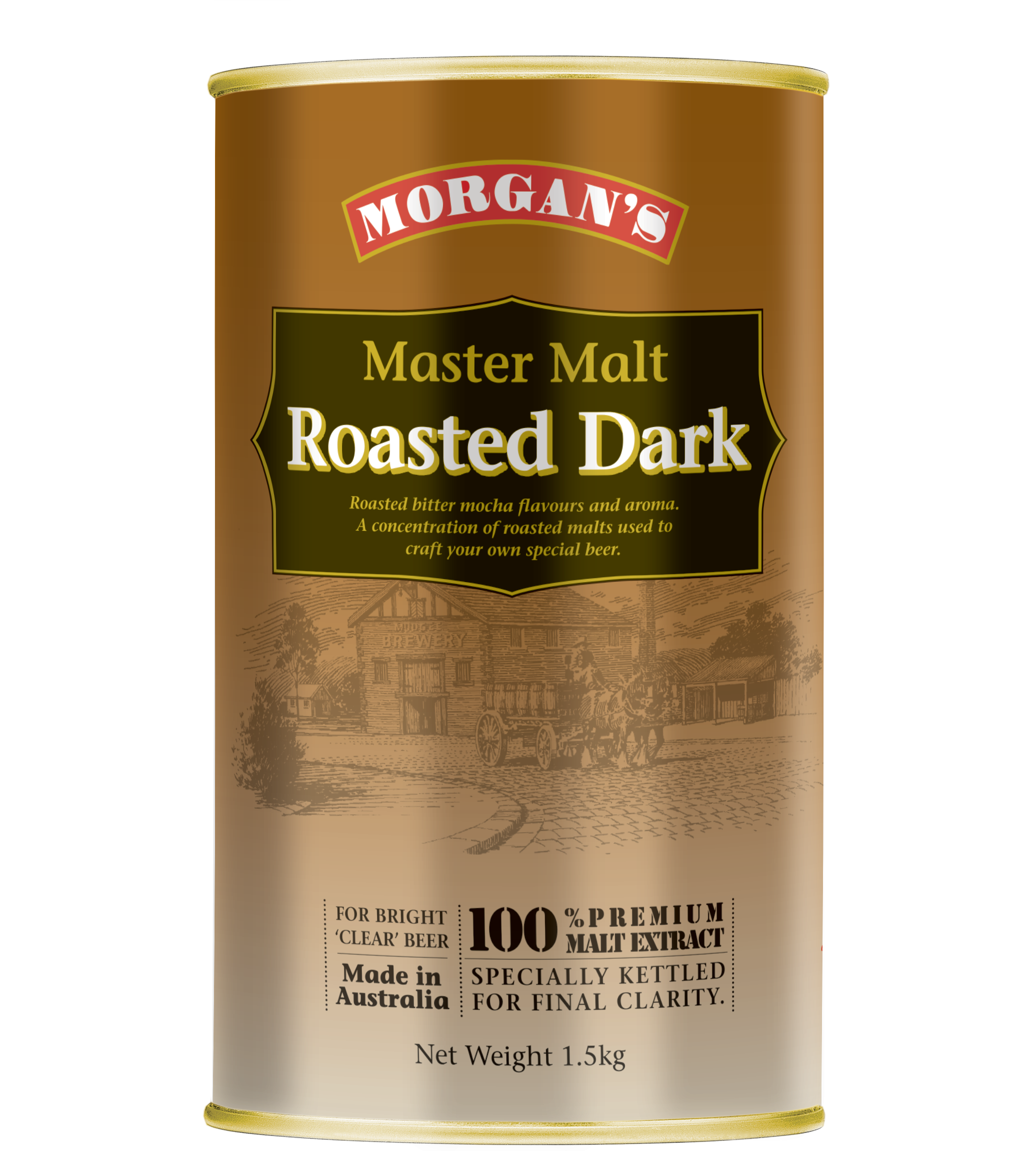 Morgan's Master Malt Roasted Dark