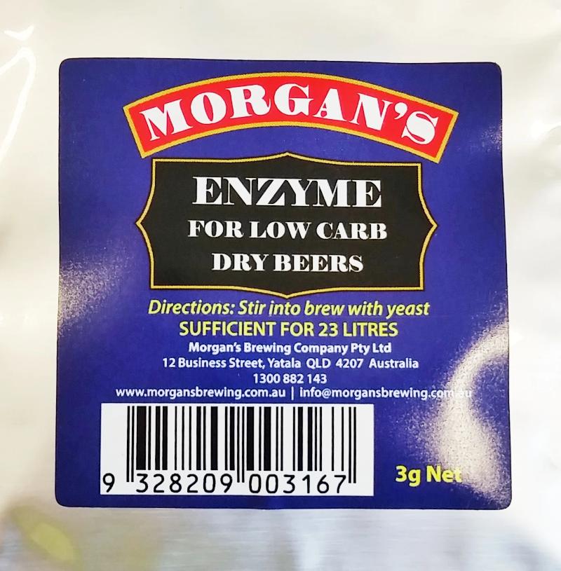 Morgan's Low Carb Dry Enzyme