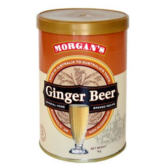 Morgan's Ginger Beer
