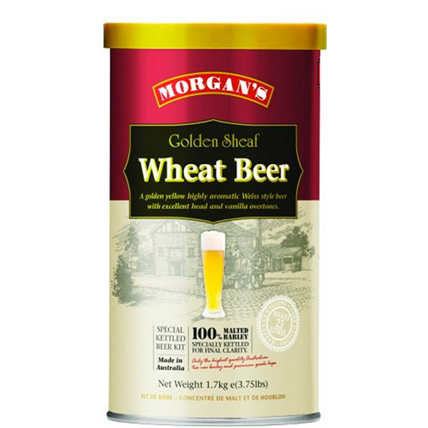 Morgan's Golden Sheaf Wheat