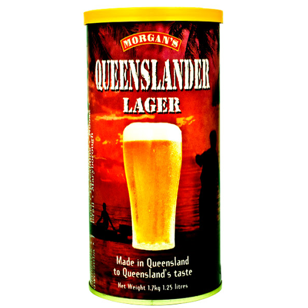Morgan's Queenslander Lager