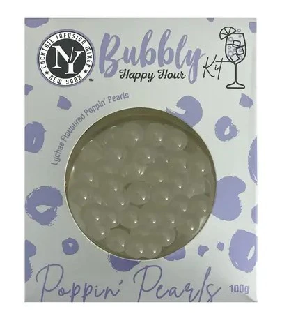 Bubbly Poppin Pearls