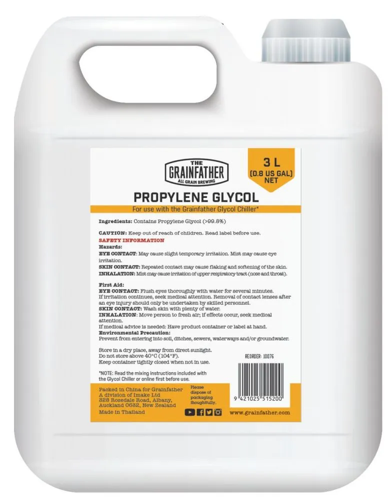 Propylene Glycol 3L