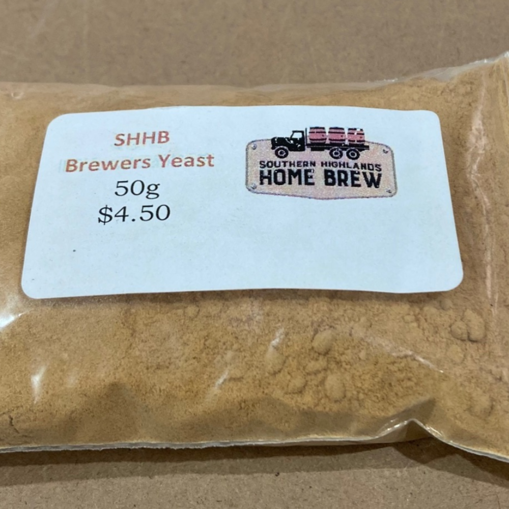 SHHB Brewers Yeast 50g