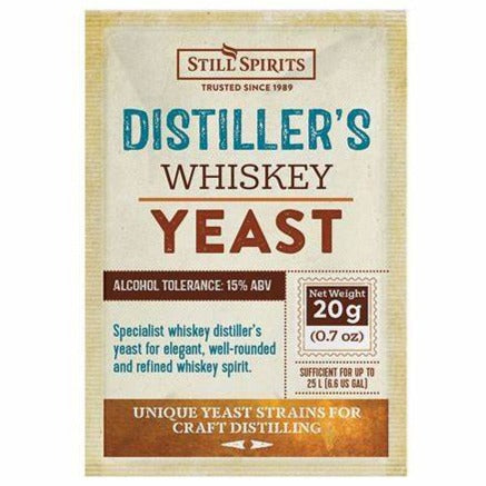 Still Spirits Distillers Whiskey Yeast