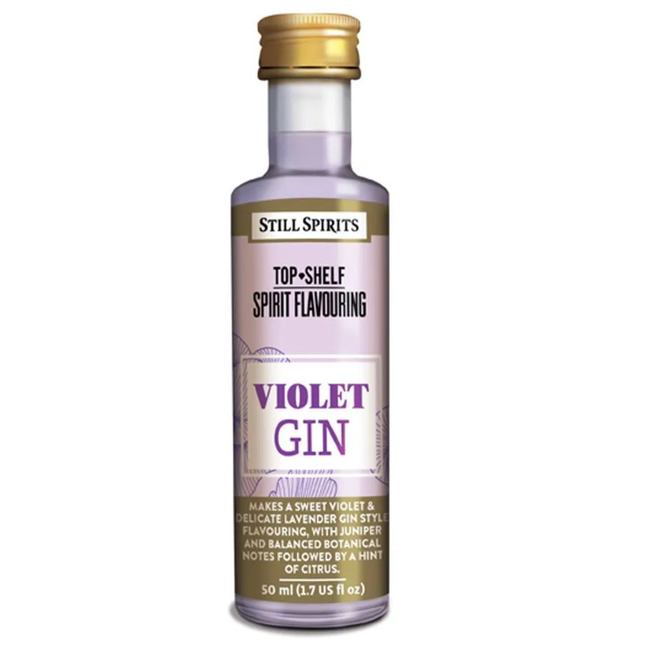 Still Spirits Top Shelf Violet Gin