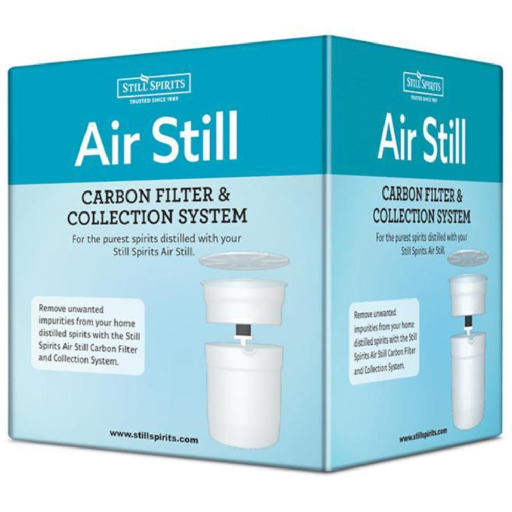 Air Still Carbon filter and collection system