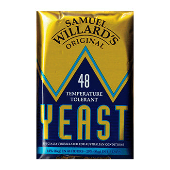 Samuel Willard's Yeast 48