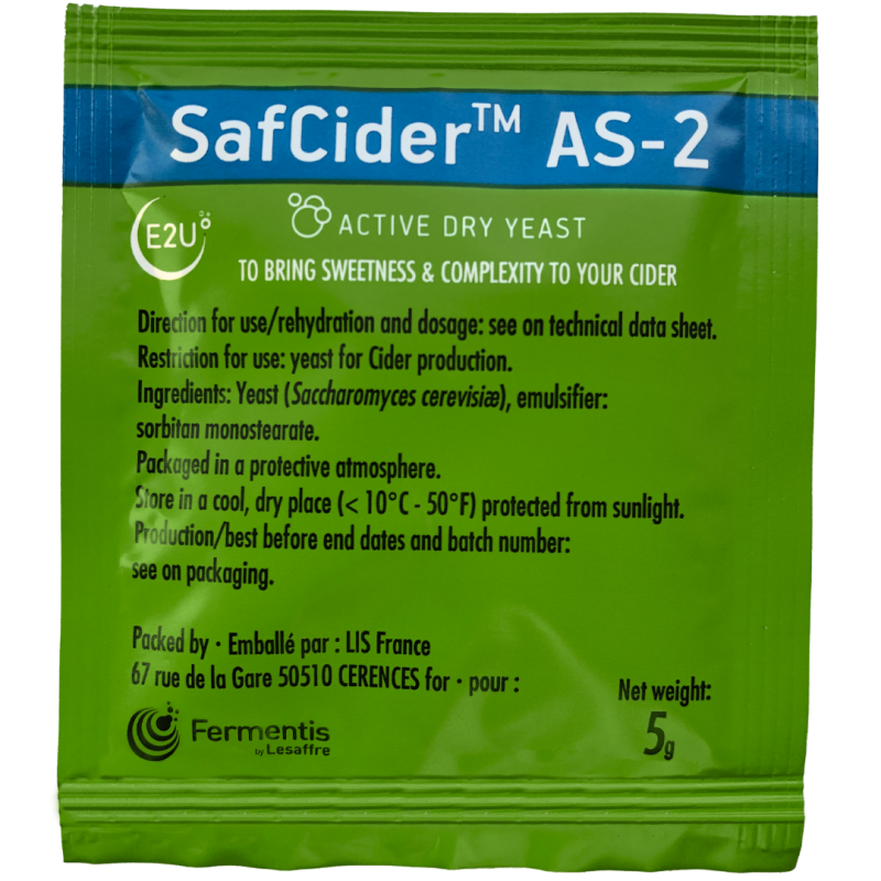 SafCider AS-2 (Sweet)