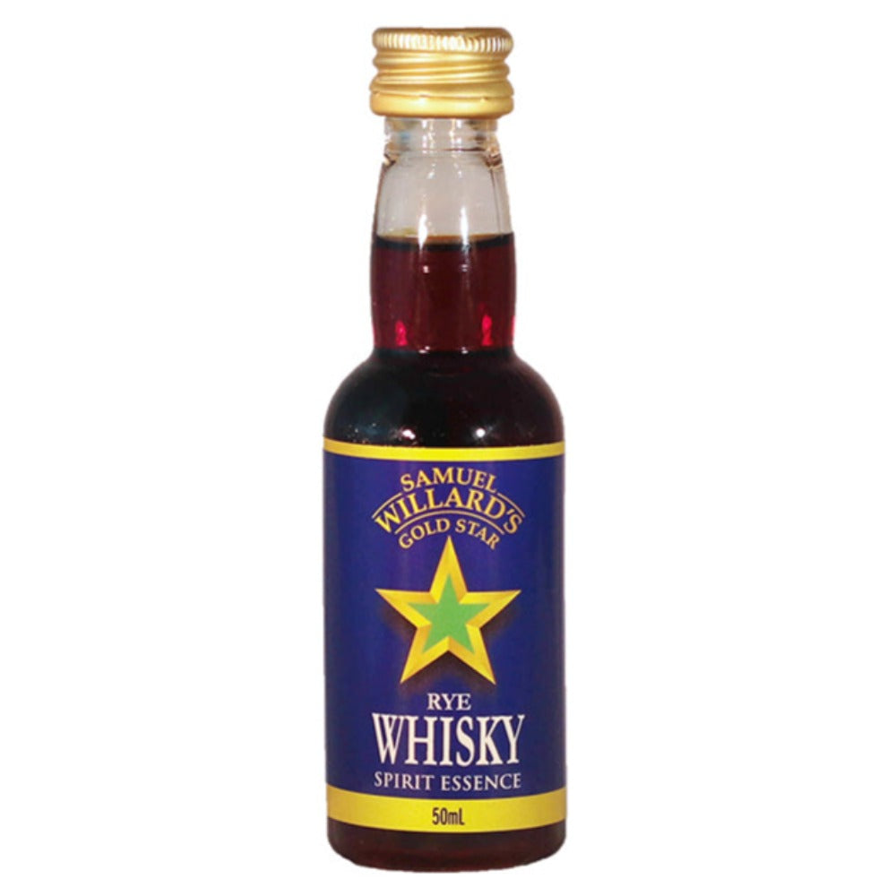 Samuel Willard's Gold Star Rye Whisky