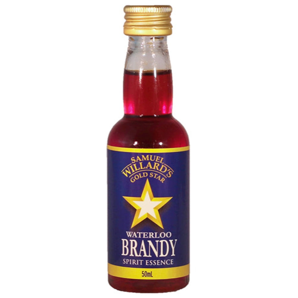 Samuel Willard's Gold Star Waterloo Brandy