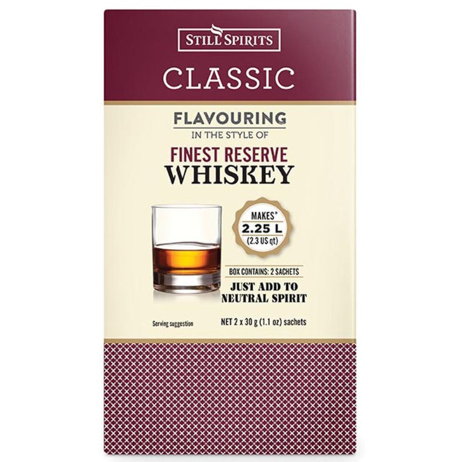 Still Spirits Classic Reserve Whiskey Sachet