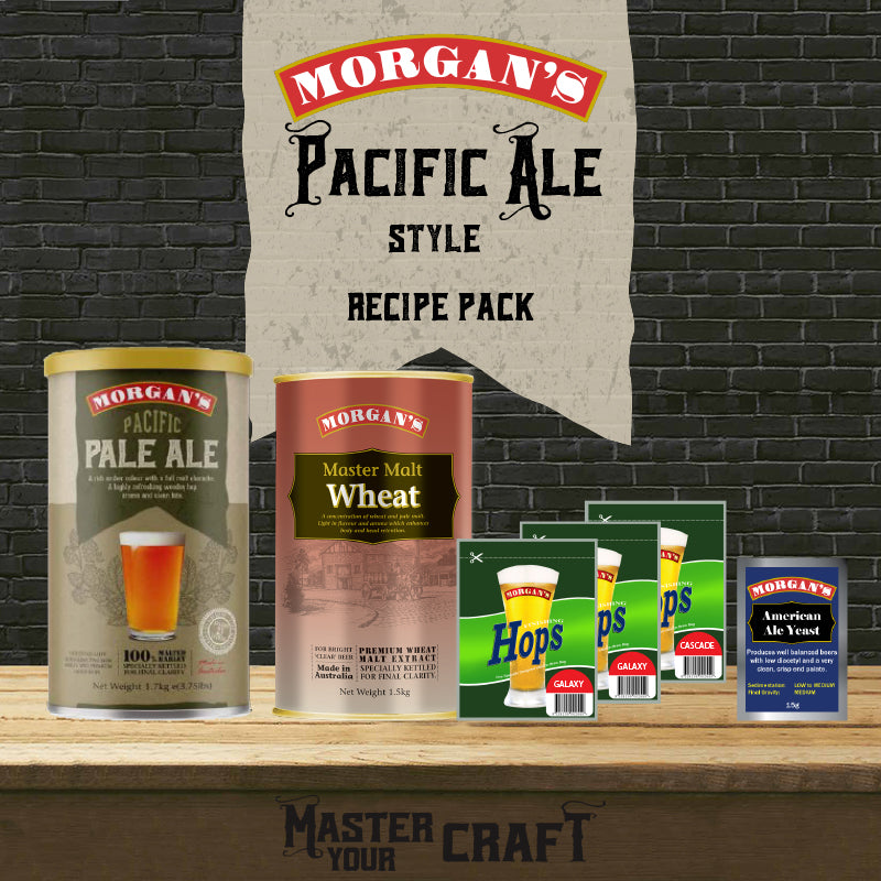 Morgan's Recipe Pack ~ Stone and Wood