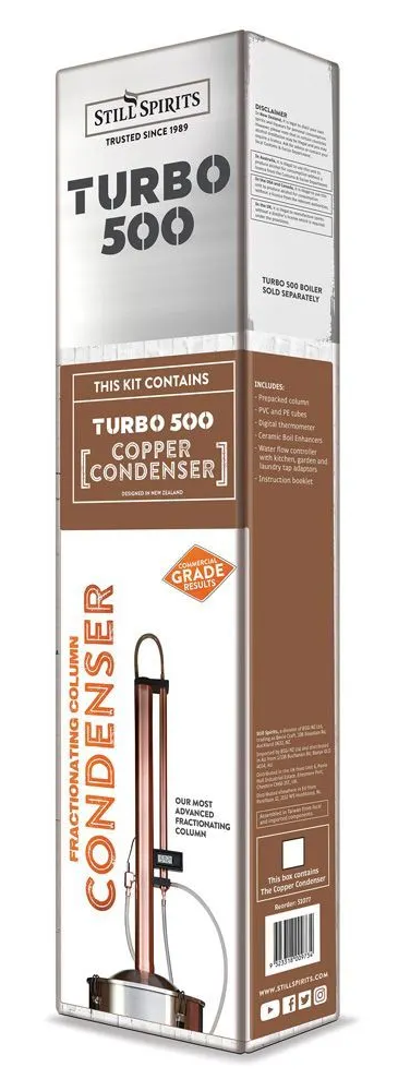 Copper Condenser T500