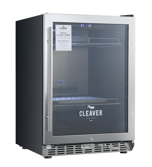 Cleaver Salumi Cabinets - Orders Taken