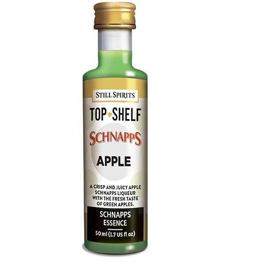 Still Spirits Top Shelf Apple Schnapps