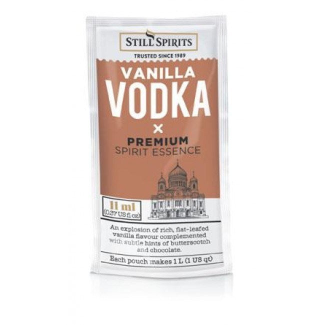 Still Spirits  Vanilla Vodka Shots