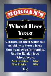 Morgan's Wheat Beer Yeast