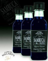 Samuel Willard's Pre-Mix Sambucca Nero
