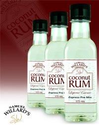 Samuel Willard's Pre-Mix Coconut Rum